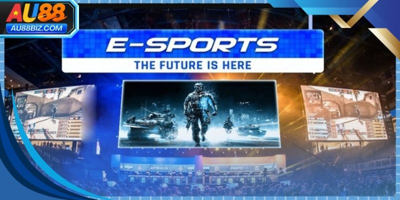 Không gian theo dõi cá cược esport trực tuyến sắc nét và hiện đại