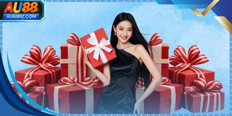 Hệ thống khuyến mãi AU88 với nhiều chương trình ưu đãi đa dạng 
